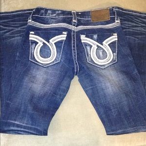 Big Star Vintage Liv Bootcut 25R Inseam 32.5